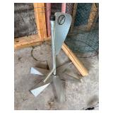 Mixed Lot: Roundup Sprayers, Wire Mesh Rolls & Garden Supports