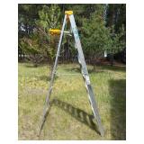 Keller 8 Ft Aluminum Type II Step Ladder 225 Lb