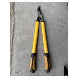 Expert Gardener 24-Inch Bypass Lopper, Hedge Shears & Rake Mixed Lot