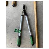 Expert Gardener 24-Inch Bypass Lopper, Hedge Shears & Rake Mixed Lot