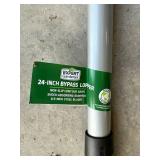 Expert Gardener 24-Inch Bypass Lopper, Hedge Shears & Rake Mixed Lot