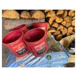 Garden Soil & Cleaning Supplies Mixed Lot - content quantities unverified