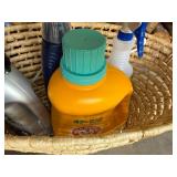 Garden Soil & Cleaning Supplies Mixed Lot - content quantities unverified