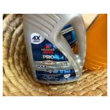 Garden Soil & Cleaning Supplies Mixed Lot - content quantities unverified