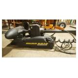 Minn Kota Trolling Motor, On Board Battery Charger, and Corded Foot Pedal