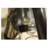 Minn Kota Trolling Motor, On Board Battery Charger, and Corded Foot Pedal