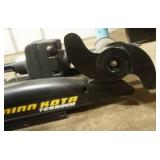Minn Kota Trolling Motor, On Board Battery Charger, and Corded Foot Pedal