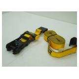 NEW Dewalt ratchet tie down strap. 2"