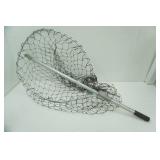 Large Fish Net with retractable handle. net is 32" long
