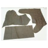 Brown Leather Pieces
