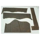 Brown Leather Pieces