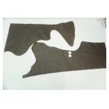 Brown Leather Pieces