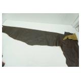 brown leather piece