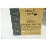 Grand Prix Gold II Riding Helmet. Size Large