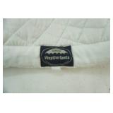 white saddle pad