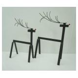 Decorative Metal Reindeer 23" tall