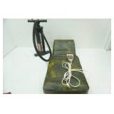 Coleman Dual Quick pump; Oster Back Massaging Seat Pad