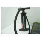 Coleman Dual Quick pump; Oster Back Massaging Seat Pad
