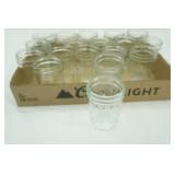 18ct canning jars. half pint
