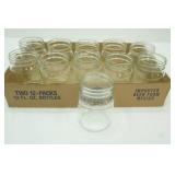 11ct canning jars. pint size