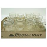 12ct pint canning jars