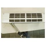 wall-mounted Fujitsu ductless indoor air handler