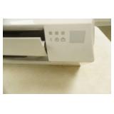 wall-mounted Fujitsu ductless indoor air handler