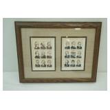 framed Vintage Ameripex 