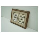 framed Vintage Ameripex 