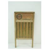 Vintage Janney, Semple, Hill & Co. "Bras Senior" Washboard