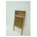 Vintage Janney, Semple, Hill & Co. "Bras Senior" Washboard