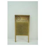 Vintage Janney, Semple, Hill & Co. "Bras Senior" Washboard
