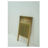 Vintage Janney, Semple, Hill & Co. "Bras Senior" Washboard
