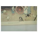 Vintage Norman Rockwell print "The Famous Model T Was 