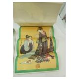 Vintage Japanese Prints and 1967 Calendar