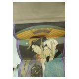 Vintage Japanese Prints and 1967 Calendar