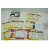 Hot Iron Transfers and Embroidery Patterns