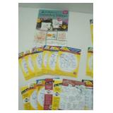 Hot Iron Transfers and Embroidery Patterns