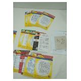 Hot Iron Transfers and Embroidery Patterns
