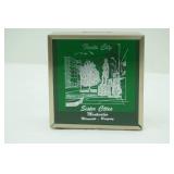 Vintage Coin Bank. Sister Cities Montevideo Minnesota - Uruguay. "Fiesta City"