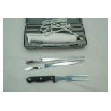 Hamilton Beach Electric Knife and Case. In Like New Condition