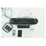 Apple iPod touch 8GB, Sony Dream Machine iPod Docking Station