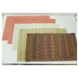 4ct Rugs. approx. 20"x34"