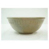 Stoneware Pottery Bowl 10" diameter by 4" tall