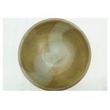 Stoneware Pottery Bowl 10" diameter by 4" tall