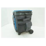 Igloo Cooler on Wheels. 36 cans