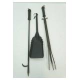 Fireplace Tools: Fire Pokers and Scoop