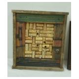 Wine Cork cork board and other wall decor