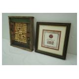 Wine Cork cork board and other wall decor