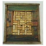 Wine Cork cork board and other wall decor